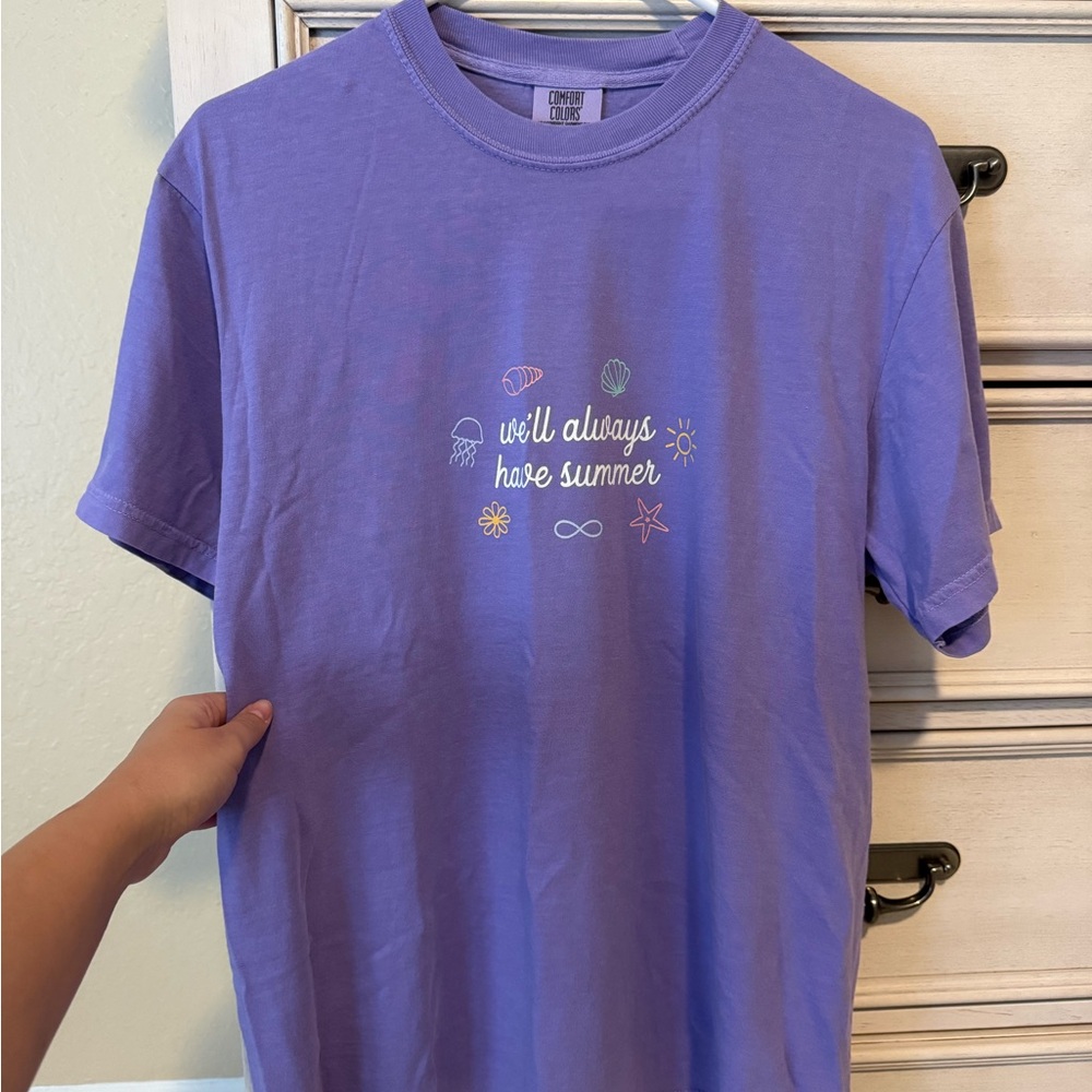 The Summer I Turned Pretty Comfort Colors T-shirt